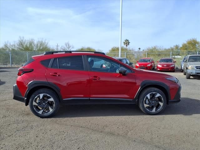 new 2025 Subaru Crosstrek car, priced at $34,294