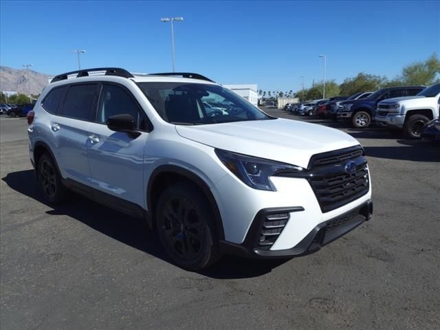 new 2024 Subaru Ascent car, priced at $49,424