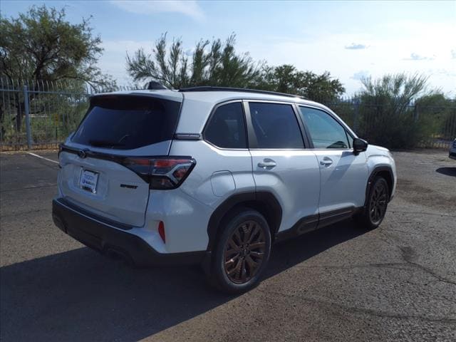 new 2025 Subaru Forester car, priced at $38,745