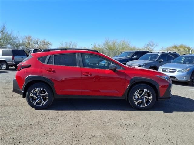 new 2025 Subaru Crosstrek car, priced at $31,479