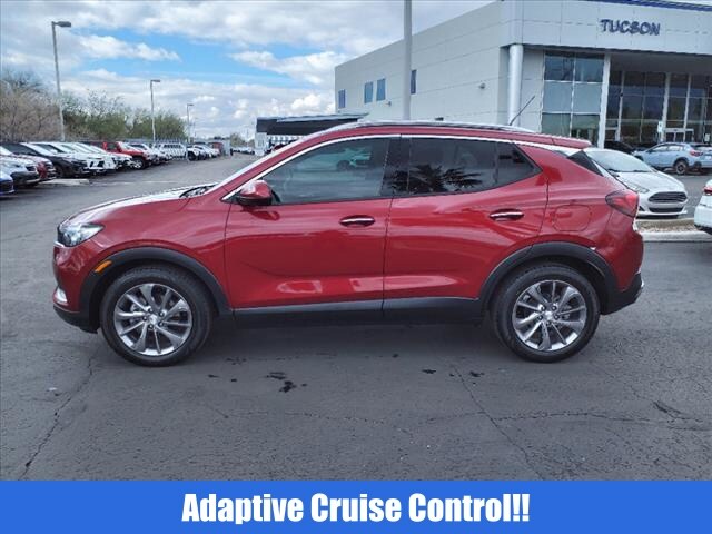 used 2021 Buick Encore GX car, priced at $16,500