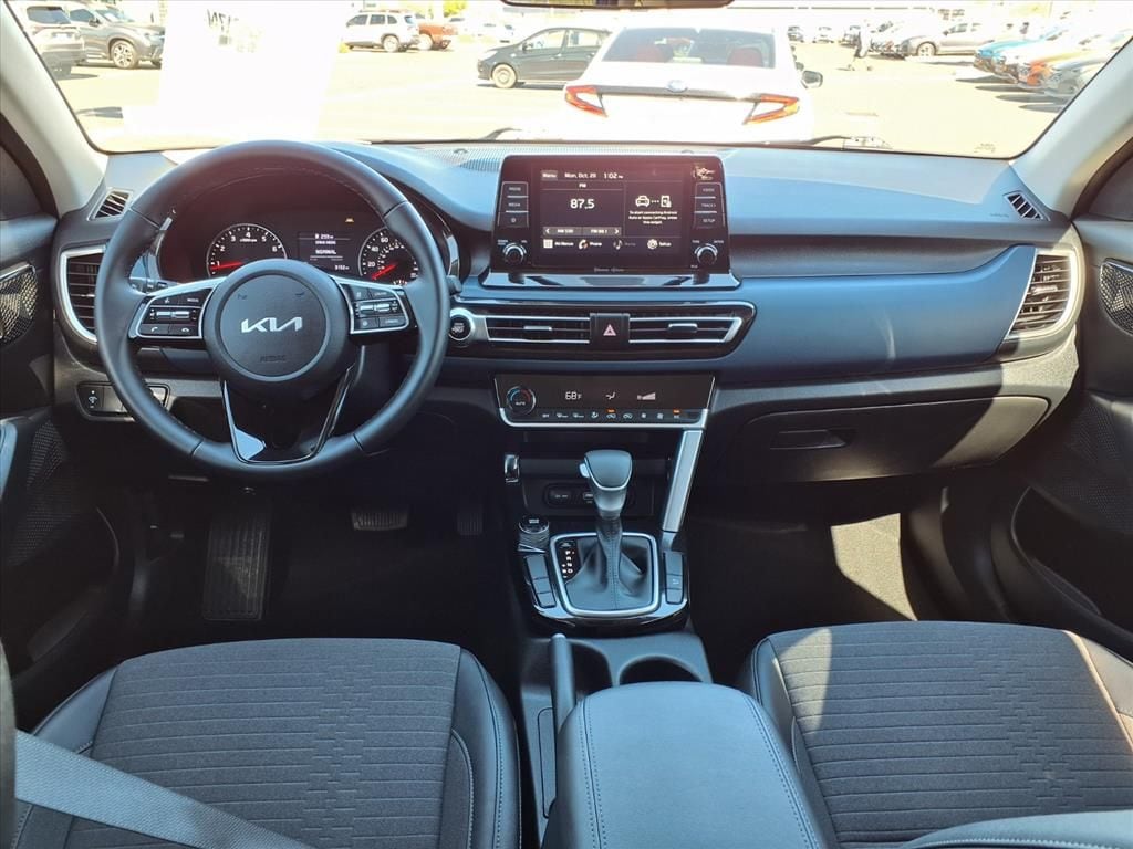 used 2023 Kia Seltos car, priced at $22,000