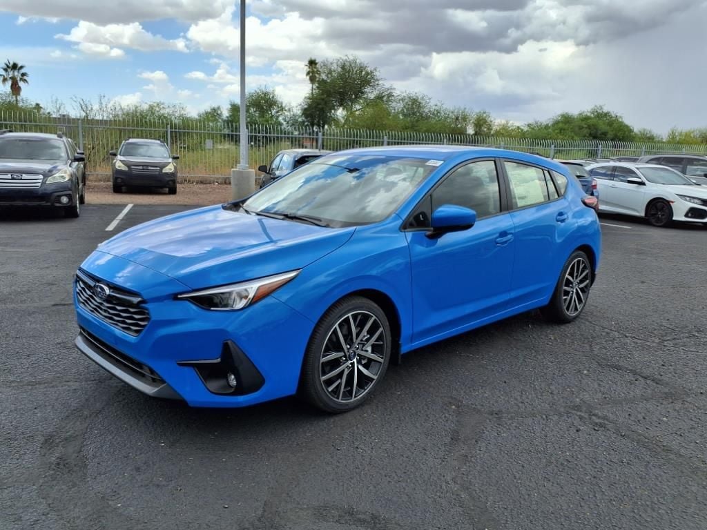 new 2025 Subaru Impreza car, priced at $28,970