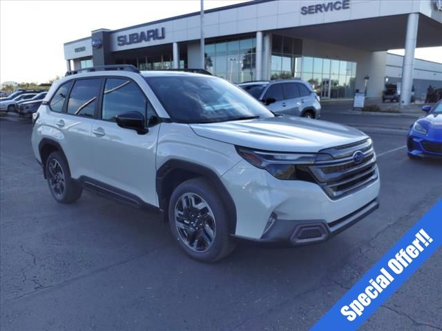 new 2025 Subaru Forester car, priced at $40,231