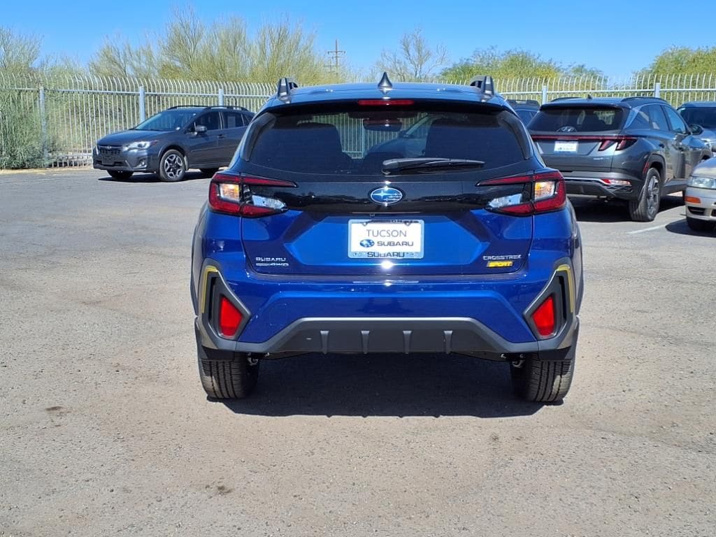 new 2025 Subaru Crosstrek car, priced at $31,930