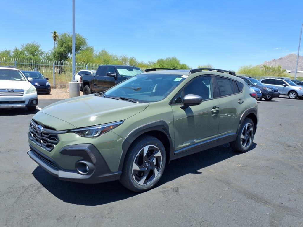 new 2025 Subaru Crosstrek car, priced at $37,369
