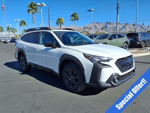 new 2025 Subaru Outback car, priced at $41,875