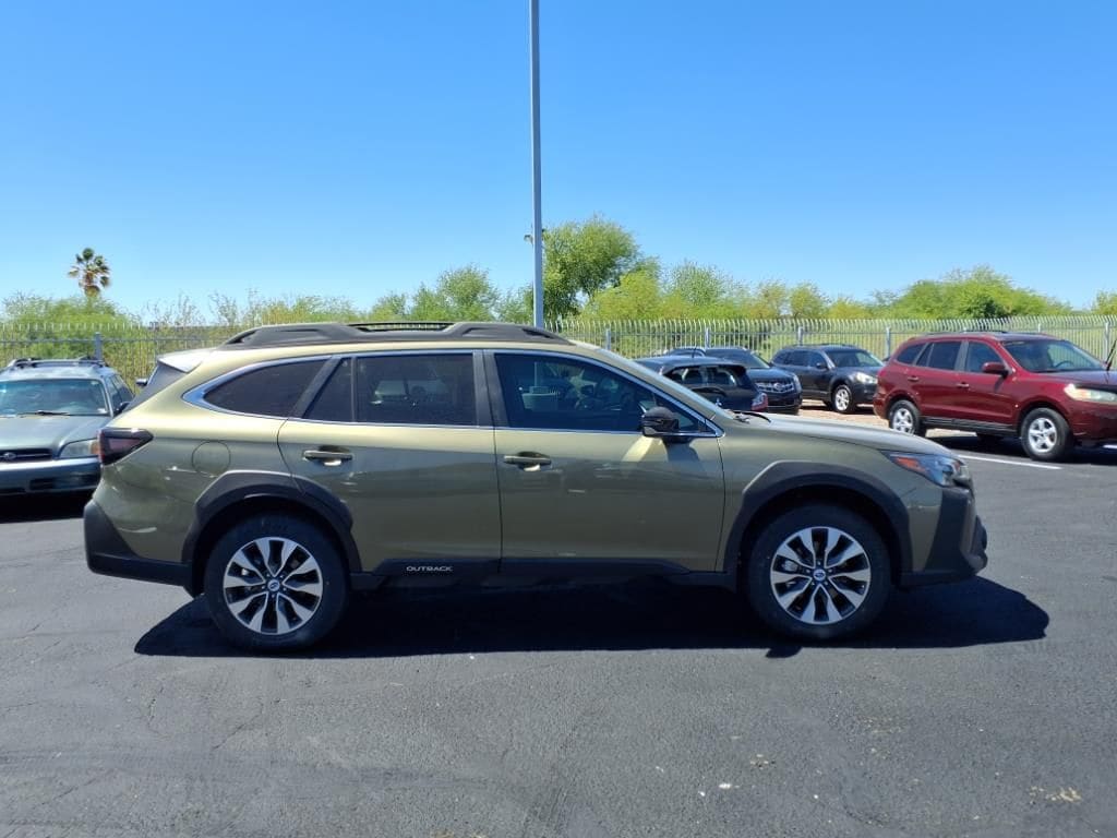 new 2025 Subaru Outback car, priced at $43,176