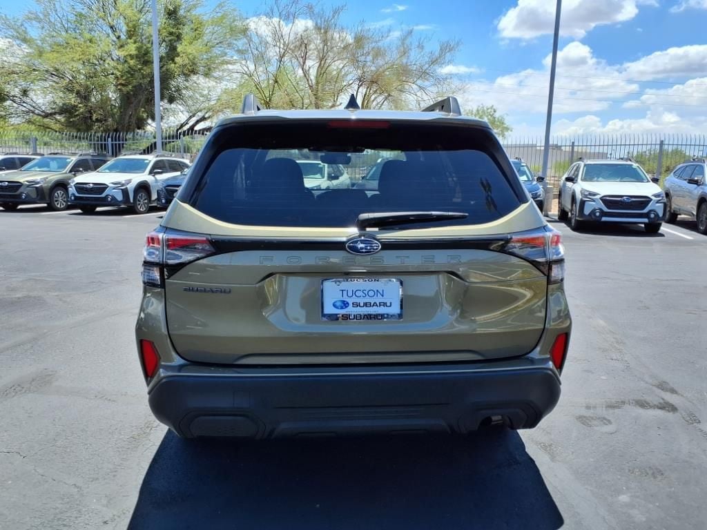 used 2025 Subaru Forester car, priced at $32,000