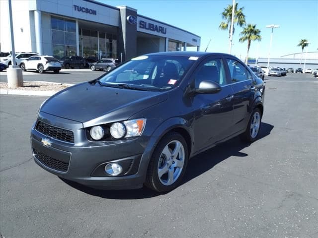 used 2013 Chevrolet Sonic car, priced at $8,000