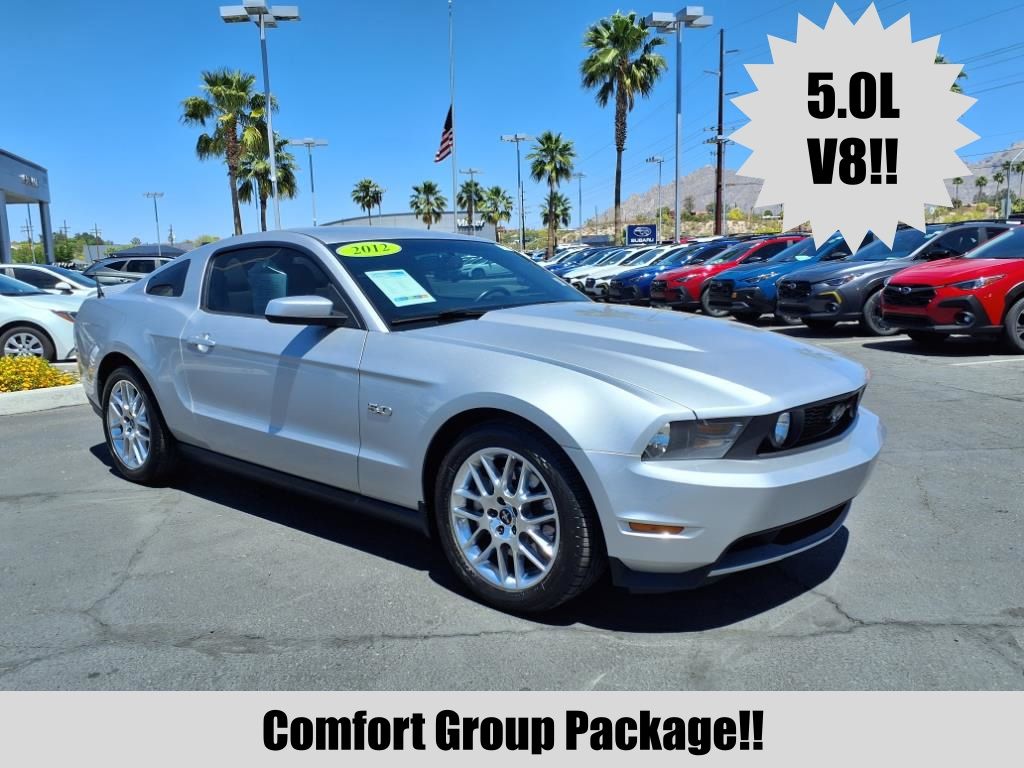 used 2012 Ford Mustang car, priced at $15,990