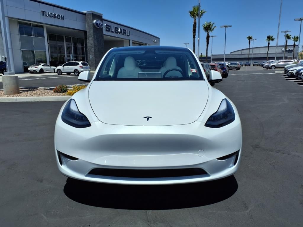 used 2024 Tesla Model Y car, priced at $32,000