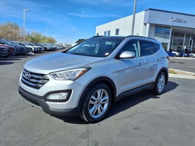 used 2014 Hyundai Santa Fe Sport car, priced at $8,500