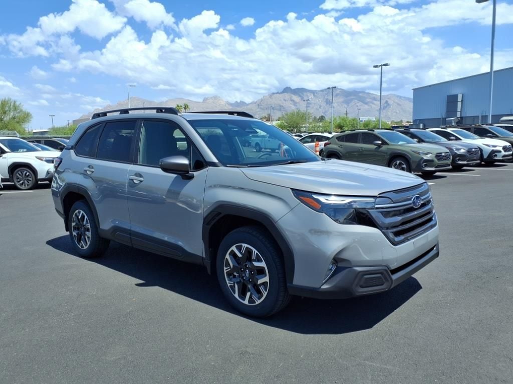 new 2025 Subaru Forester car, priced at $37,196