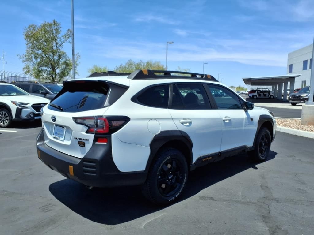 used 2022 Subaru Outback car, priced at $33,000