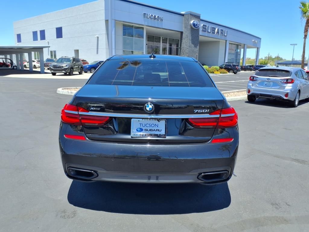 used 2019 BMW 750i car, priced at $35,500