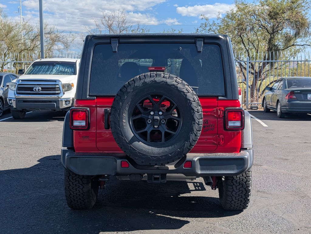 used 2024 Jeep Wrangler car, priced at $37,000