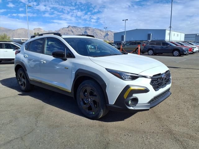 new 2025 Subaru Crosstrek car, priced at $33,850