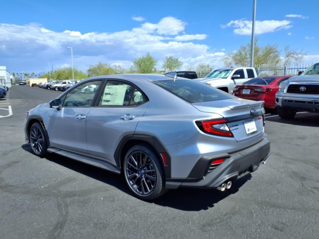 new 2025 Subaru WRX car, priced at $39,705