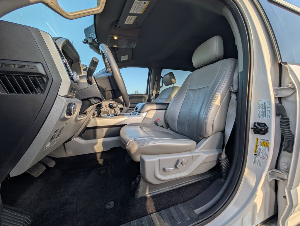 used 2018 Ford F-150 car, priced at $30,000