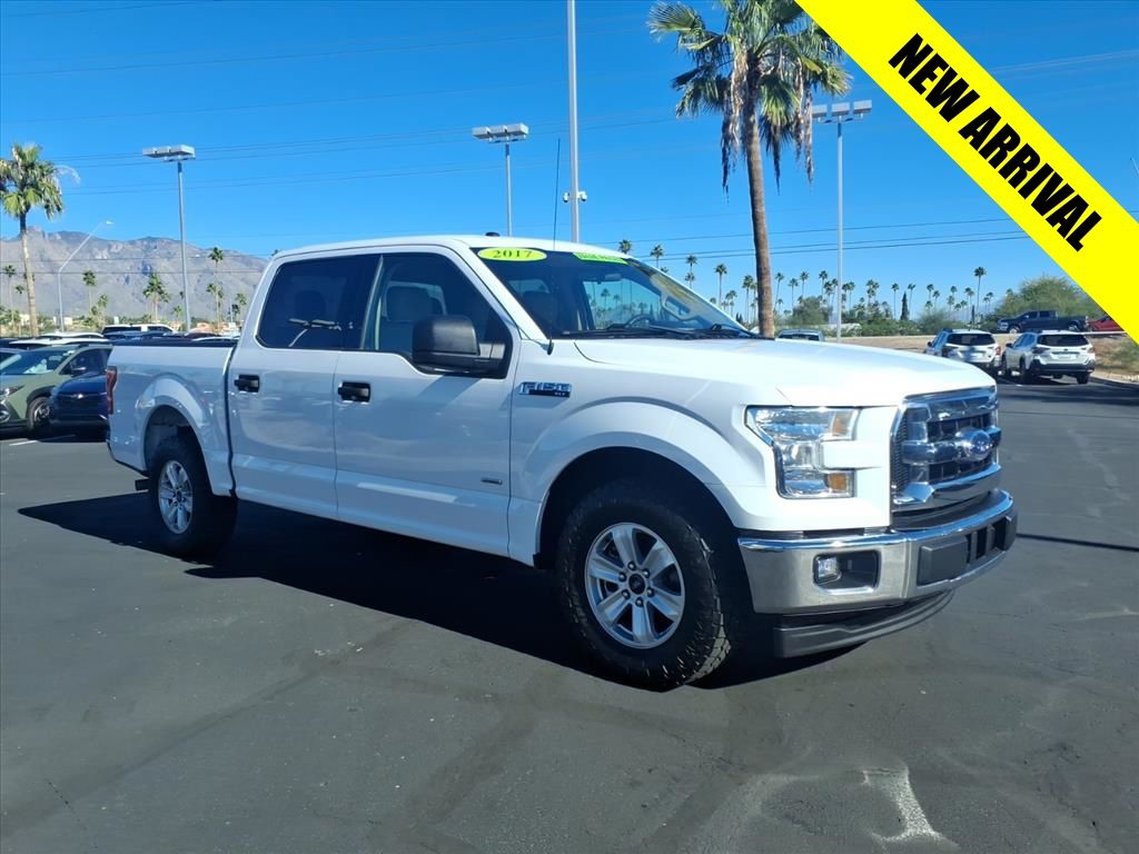 used 2017 Ford F-150 car, priced at $13,750
