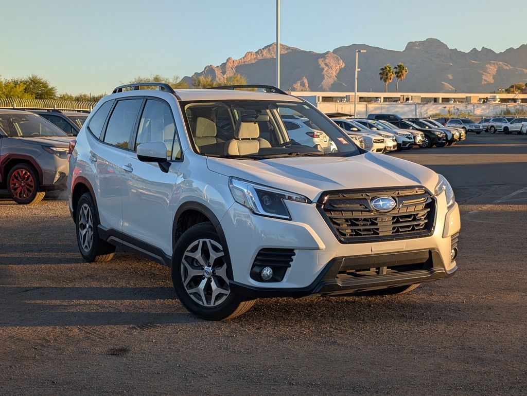 used 2022 Subaru Forester car, priced at $27,500