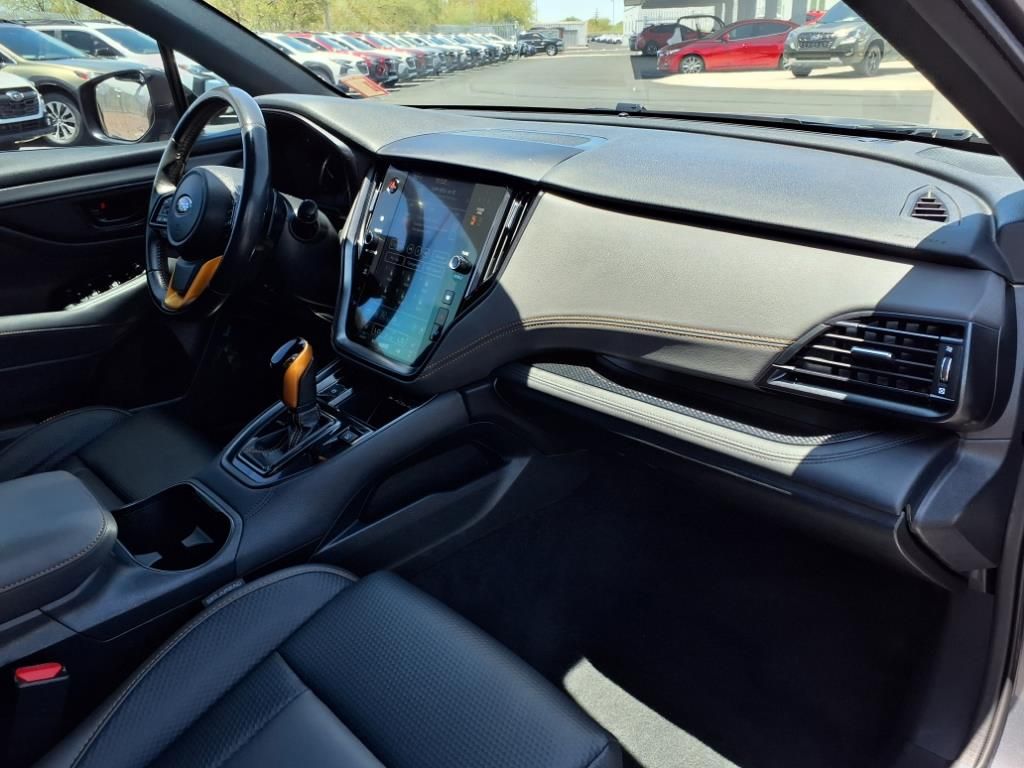 used 2023 Subaru Outback car, priced at $34,000