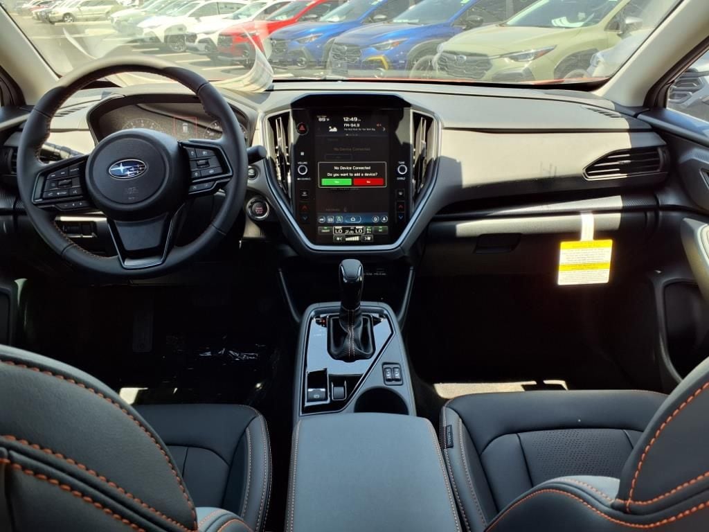 new 2025 Subaru Crosstrek car, priced at $34,242