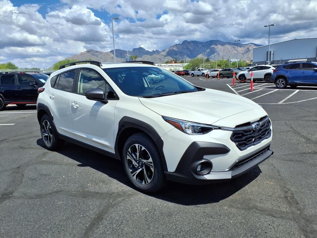 new 2025 Subaru Crosstrek car, priced at $32,141