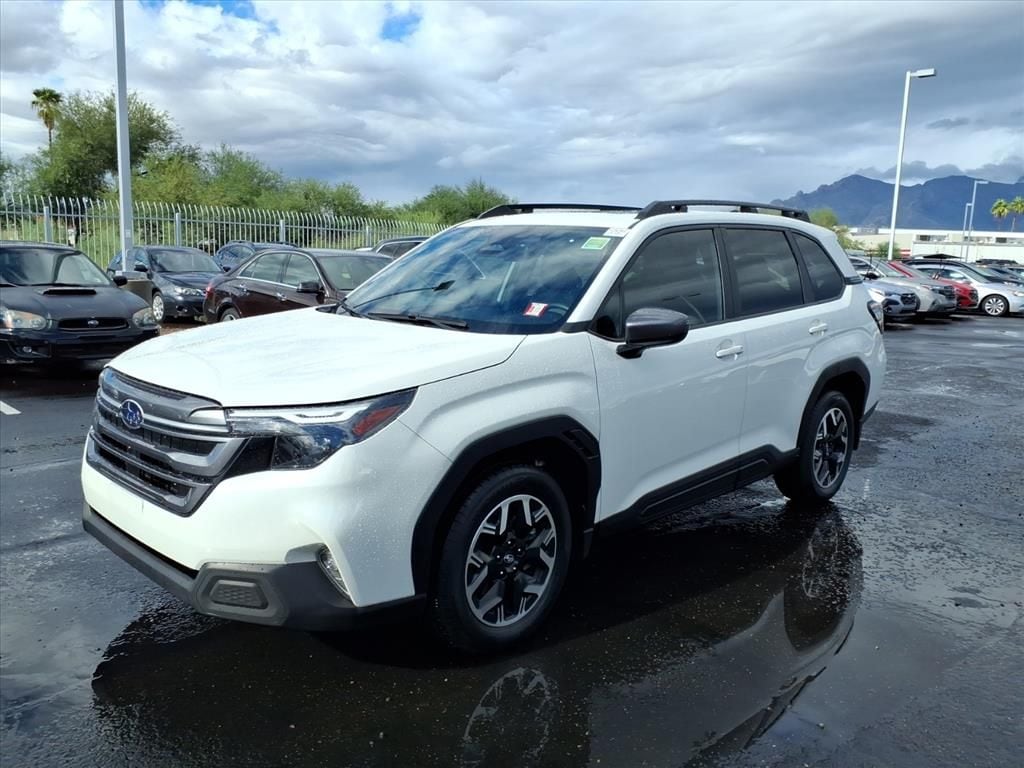 used 2025 Subaru Forester car, priced at $33,000