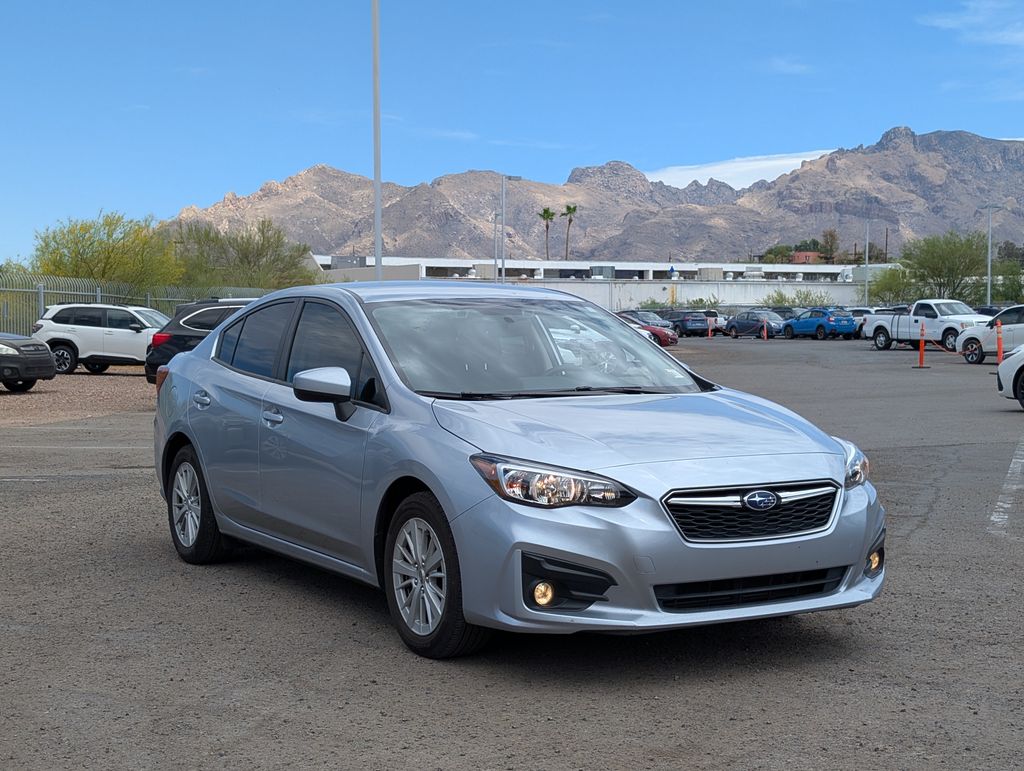 used 2018 Subaru Impreza car, priced at $15,500