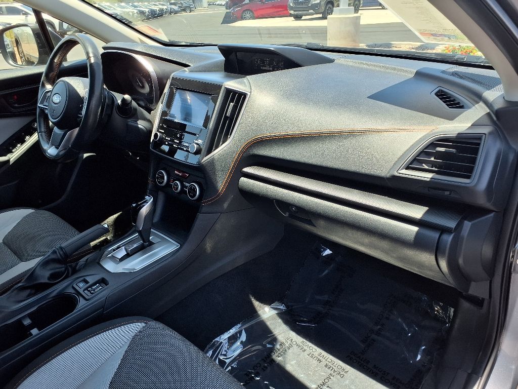used 2021 Subaru Crosstrek car, priced at $23,000