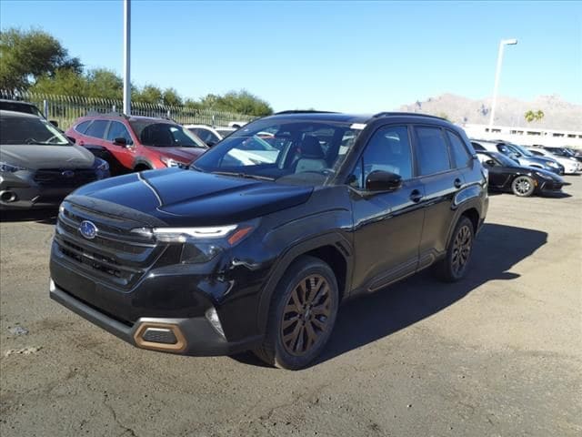 new 2025 Subaru Forester car, priced at $38,650