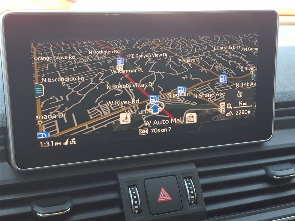 used 2018 Audi Q5 car, priced at $18,750