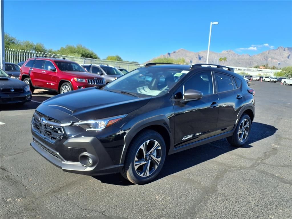 new 2025 Subaru Crosstrek car, priced at $32,141