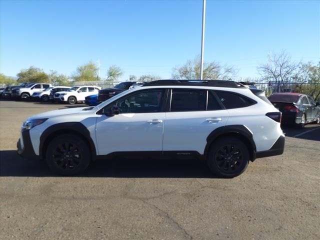 new 2025 Subaru Outback car, priced at $41,875