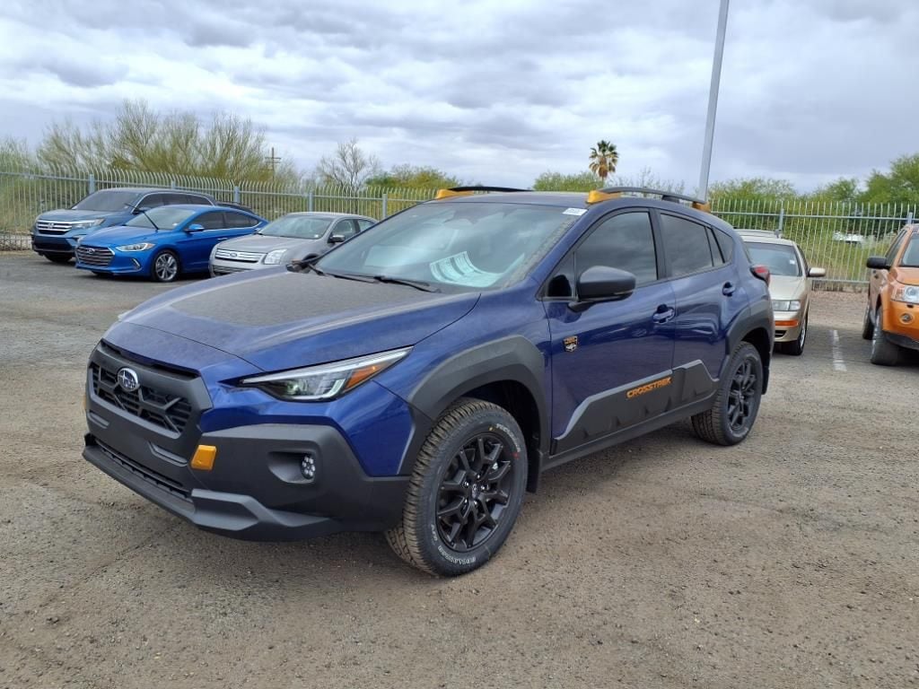 new 2025 Subaru Crosstrek car, priced at $37,648