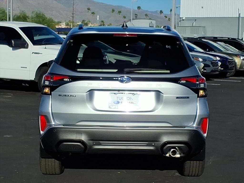 new 2025 Subaru Forester car, priced at $44,228