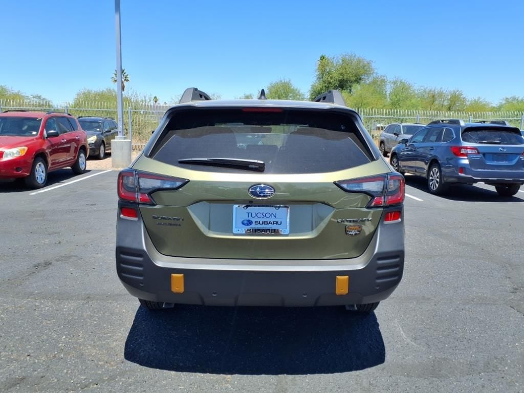 new 2025 Subaru Outback car, priced at $46,433