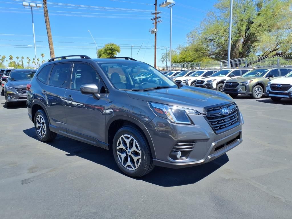 used 2023 Subaru Forester car, priced at $29,000