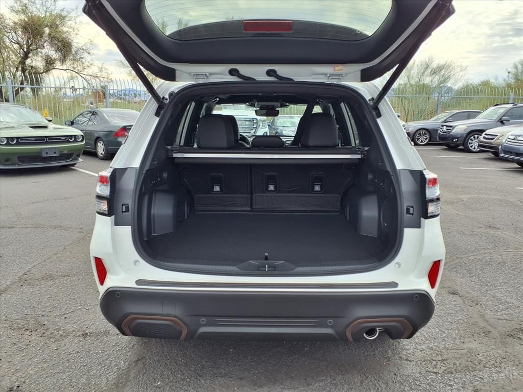new 2025 Subaru Forester car, priced at $40,204