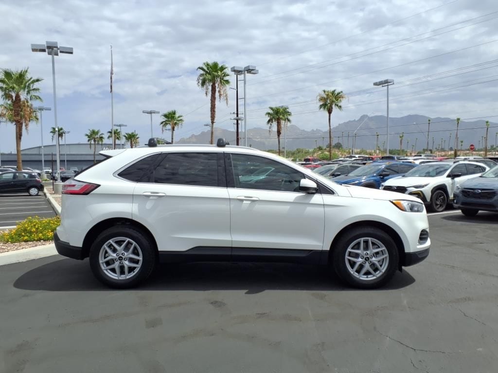 used 2024 Ford Edge car, priced at $26,500