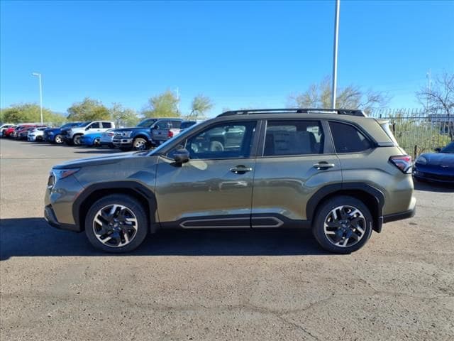 new 2025 Subaru Forester car, priced at $40,231