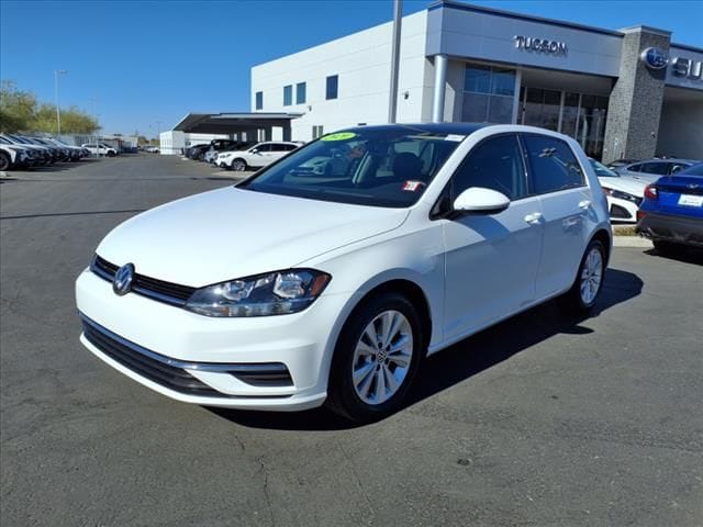 used 2020 Volkswagen Golf car, priced at $18,000