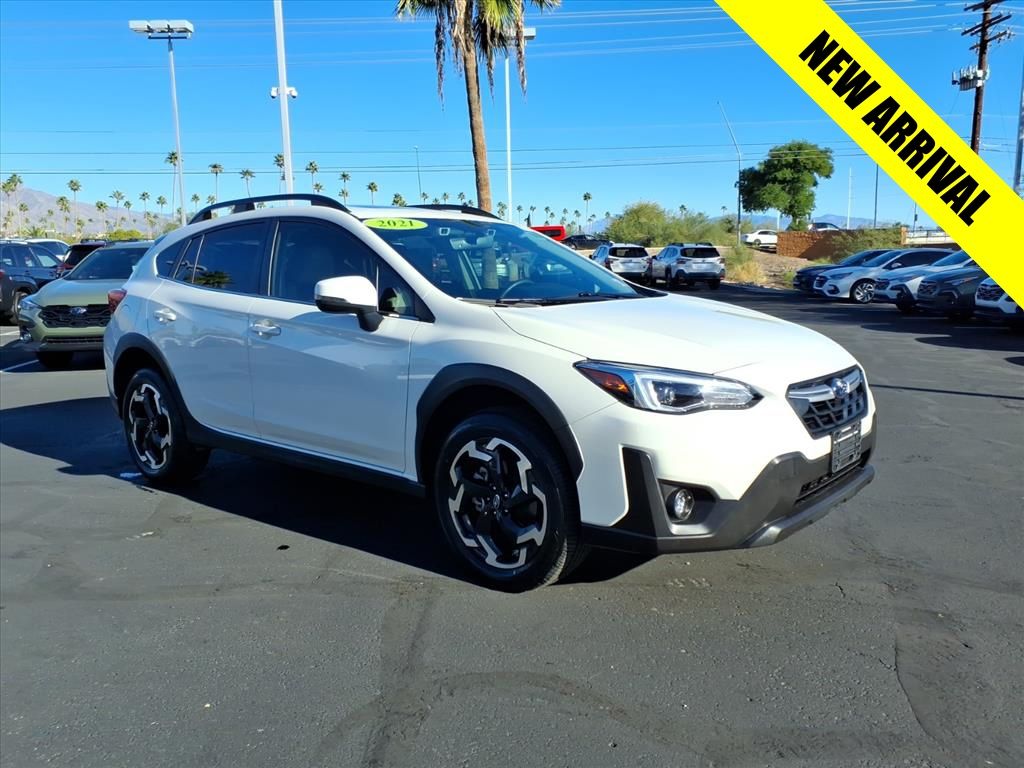 used 2021 Subaru Crosstrek car, priced at $25,000