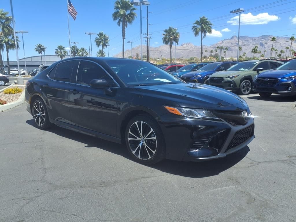 used 2018 Toyota Camry car, priced at $17,000