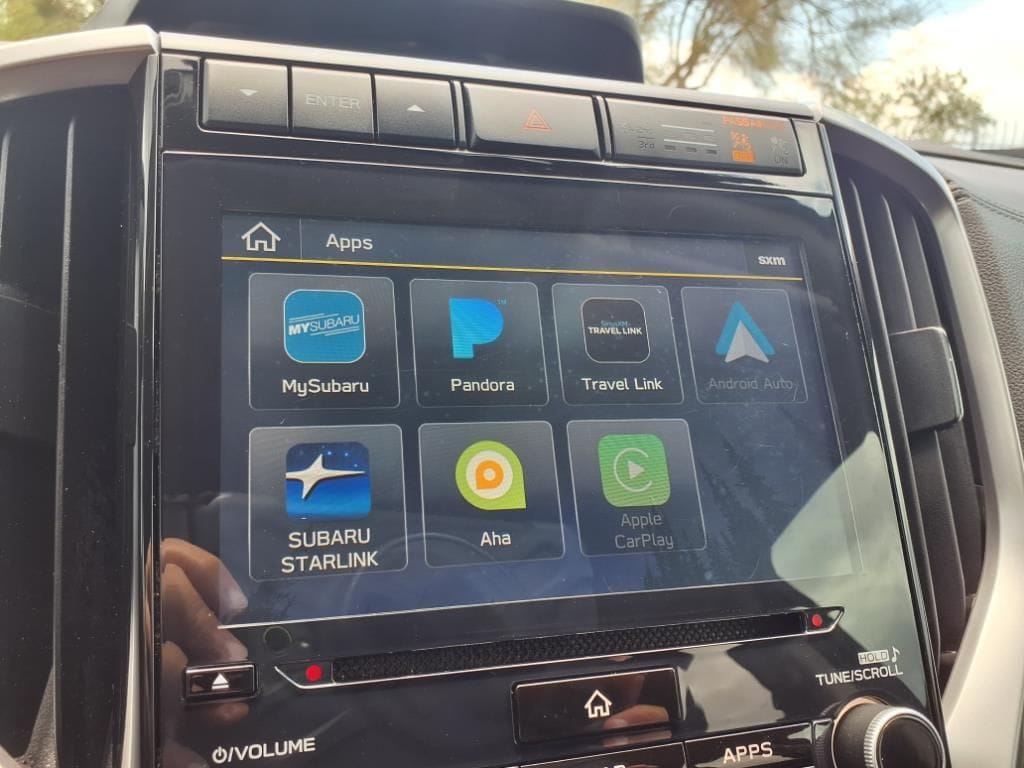 used 2022 Subaru Ascent car, priced at $29,250