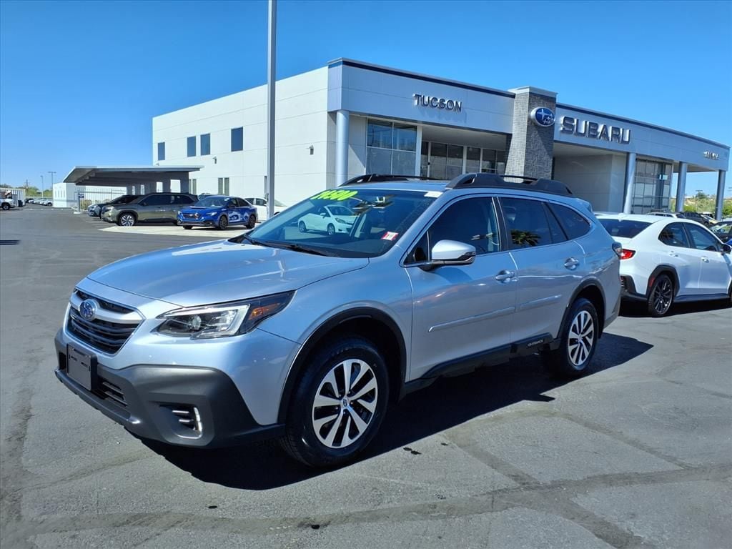 used 2022 Subaru Outback car, priced at $24,500