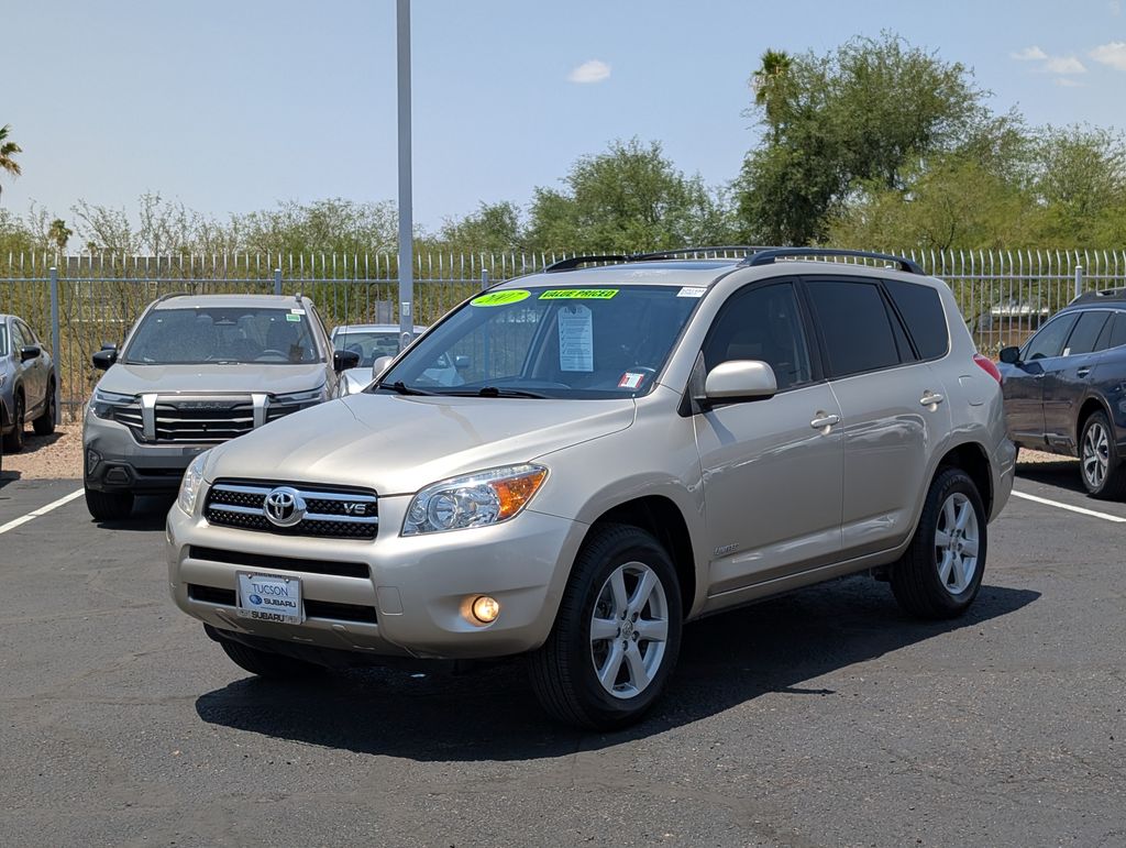 used 2007 Toyota RAV4 car, priced at $7,500