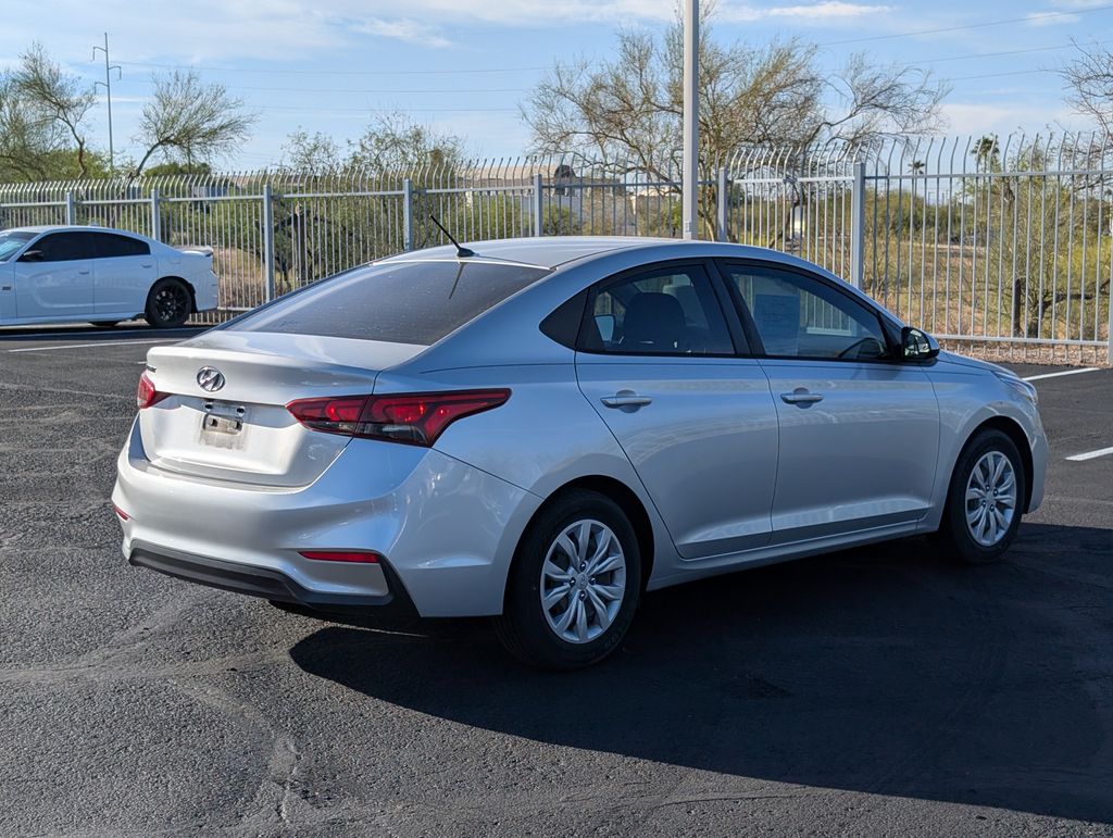 used 2019 Hyundai Accent car, priced at $14,500
